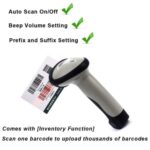 Bluetooth Barcode Scanner  MUNBYN Wired+ Wireless - Image 2