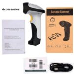 Bluetooth Barcode Scanner  MUNBYN Wired+ Wireless - Image 5