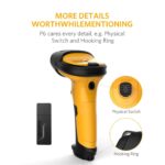 Inateck 2.4GHz 1D Wireless Barcode Scanner - Image 9