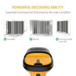 Inateck 2.4GHz 1D Wireless Barcode Scanner - Image 8