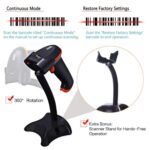 Tera Barcode Wireless  & USB  Wired  Reader / Scanner - Image 5