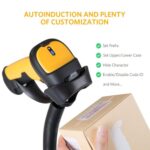 Inateck 2.4GHz 1D Wireless Barcode Scanner - Image 4