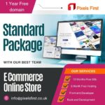 Standard Website Package £399.99