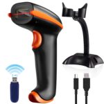 Tera Barcode Wireless  & USB  Wired  Reader / Scanner