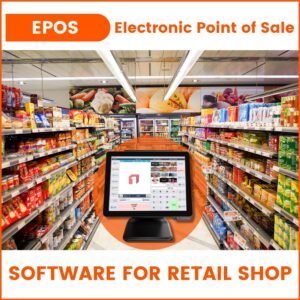 Electronic Point of Sale Software for Retail Shop