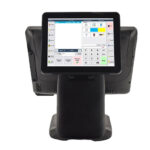 Premium 15" Touch Screen POS Till with Customer Display