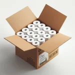 Thermal Printer  Paper till Rolls 20/Box Size 80 x 80 x 12.7 Core