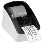 Brother QL-700 Label Maker, USB 2.0, Address Label Printer, Desktop, Up to 62mm Wide Labels