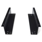 Under-counter mounting brackets for 410mm cash drawer