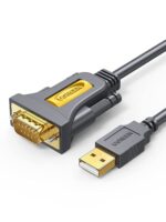 UGREEN USB Serial Cable USB to RS232 DB9 9 pin Converter 2M Length