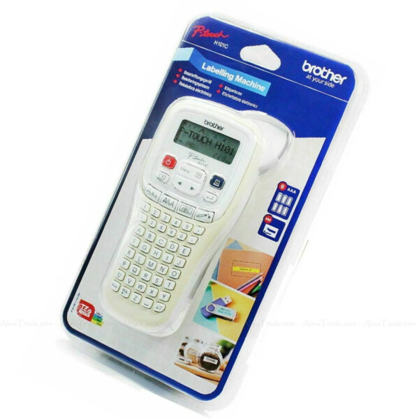 Brother P-Touch H101C Handheld Labelling Print Machine System