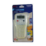 Brother P-Touch H101C Handheld Labelling Print Machine System | Tape | Batteries | Portable labelling printing machine system | Includes tape and batteries for convenient use | Compatible with various tape sizes up to 12mm