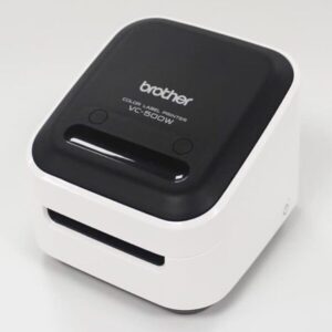 Brother VC-500W Label Maker is a compact and wireless