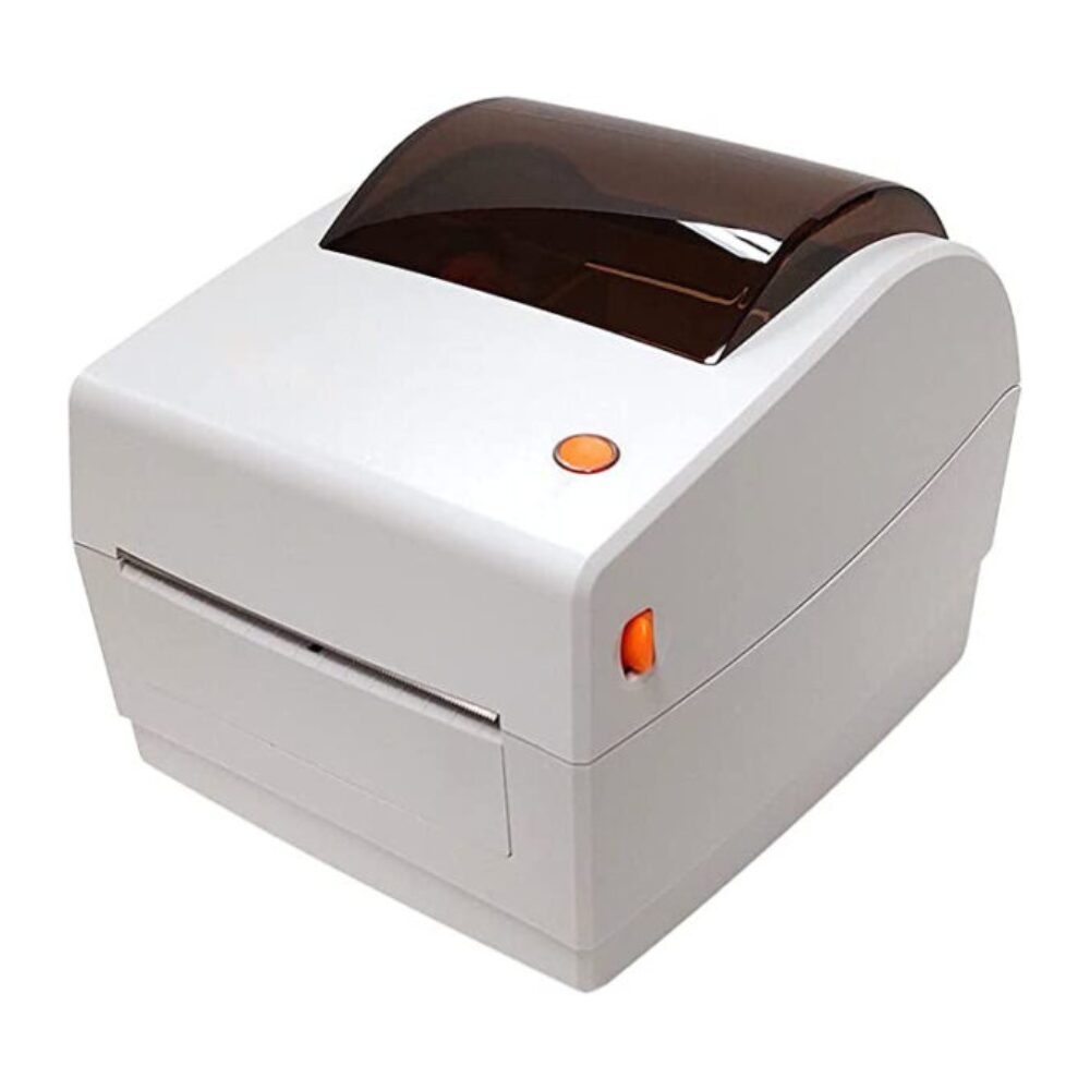 white 4 x 6 " thermal label printer