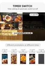 32-Inch Digital Menu Boards for Restaurants & Takeaways - Image 13