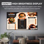 32-Inch Digital Menu Boards for Restaurants & Takeaways - Image 12