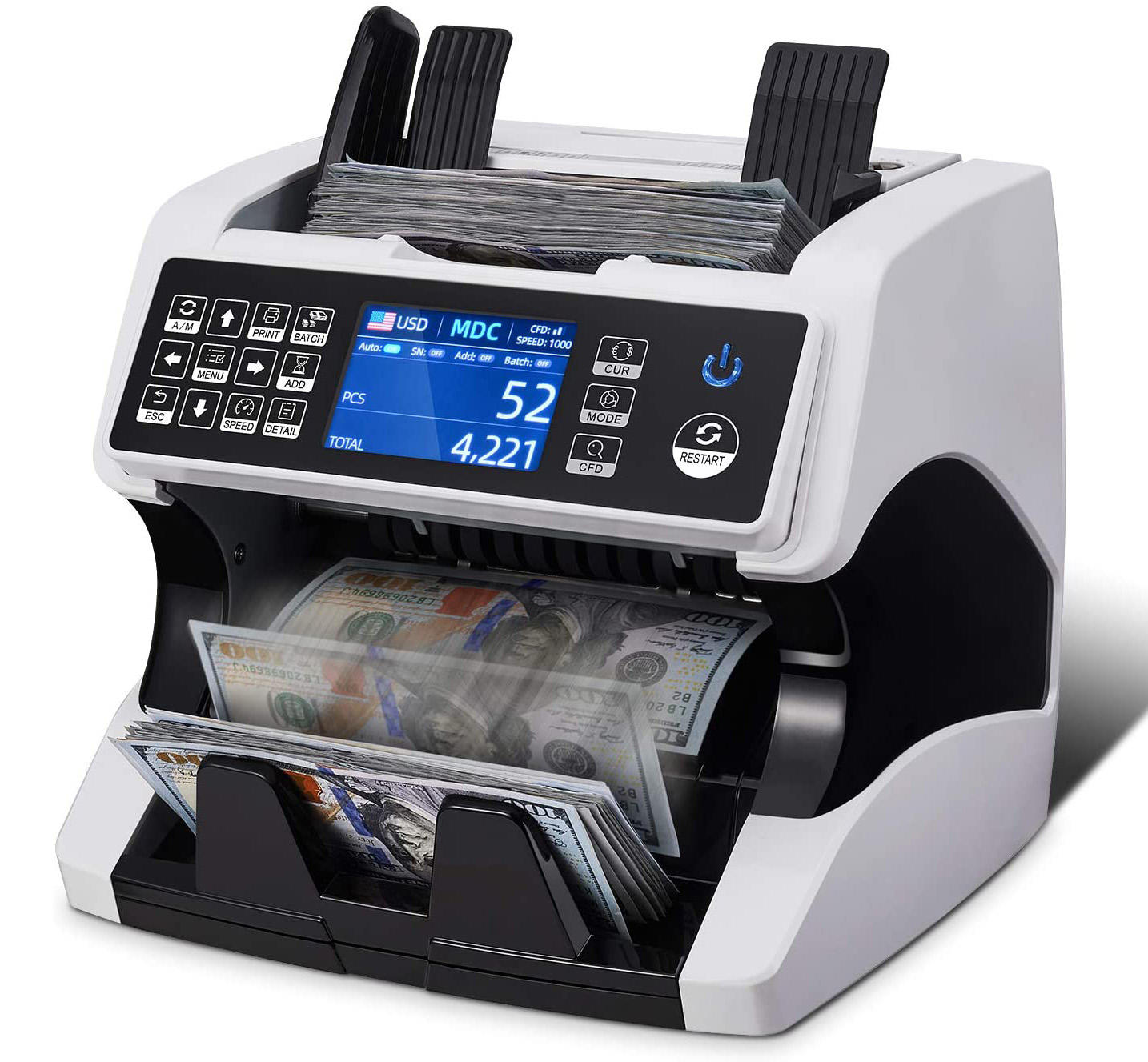 Money Counter counting Money Counting Machine