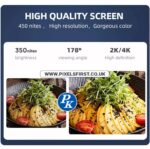 32-Inch Digital Menu Boards for Restaurants & Takeaways - Image 9