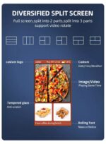 32-Inch Digital Menu Boards for Restaurants & Takeaways - Image 5