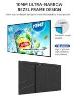 32-Inch Digital Menu Boards for Restaurants & Takeaways - Image 8