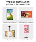 32-Inch Digital Menu Boards for Restaurants & Takeaways - Image 6