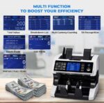 Money Detector Mix Value Counter Cash Counting Machine - Image 2