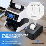 Money Detector Mix Value Counter Cash Counting Machine - Image 3