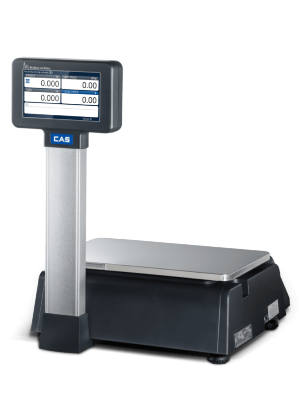 CAS Label Printing Scale CN1 – Ideal for Grocery & Butcher Shops