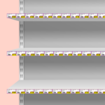 Shelf Edge Thermal Colour Label / Ticket Roll - Image 2