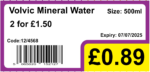 Shelf Edge Thermal Colour Label / Ticket Roll - Image 5