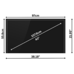 43-Inch Digital Menu Boards for Restaurants & Takeaways - Image 2