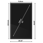 55-Inch Digital Window Display | 4K Commercial Screen - Image 2