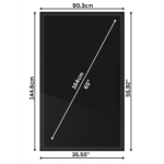 65-Inch Digital Window Display | Wall-Mounted HD Display - Image 2