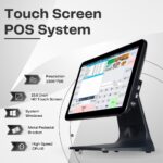 15.6 inch touchscreen POS terminal front view