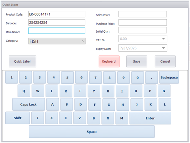 Retail Epos manual For Wholesale Businesses | Epos Pixels First